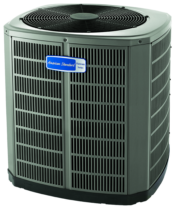 American Standard platinum series air conditioning unit